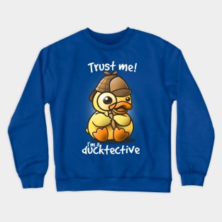 Ducktective Crewneck Sweatshirt